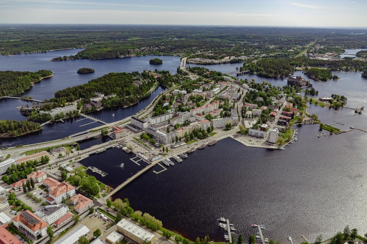 Summer Hotel Tott Savonlinna Eksteriør billede