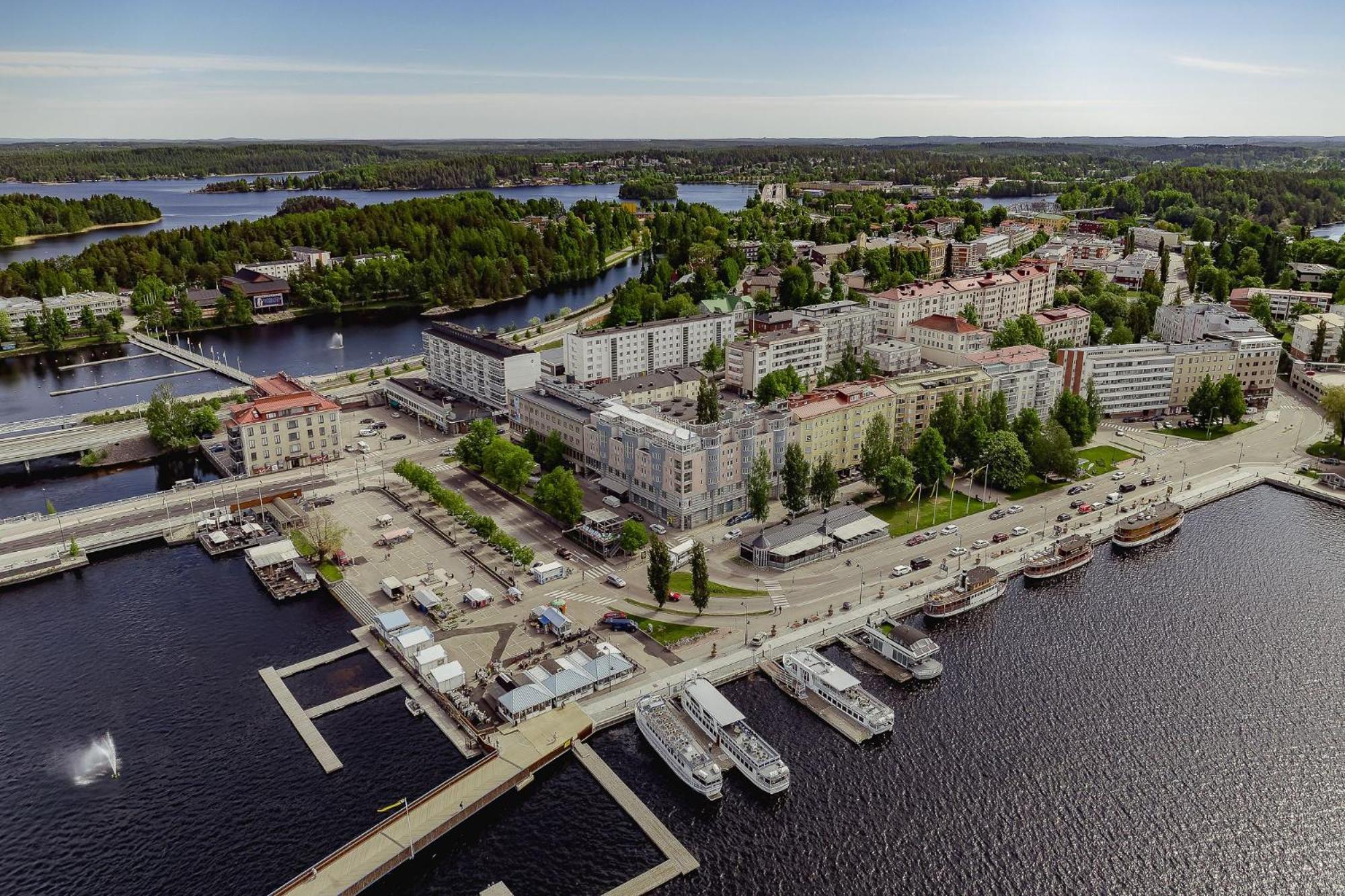 Summer Hotel Tott Savonlinna Eksteriør billede